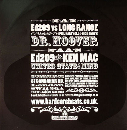 Ed209 vs. Long Range – Dr. Hoover (SECONDHAND)