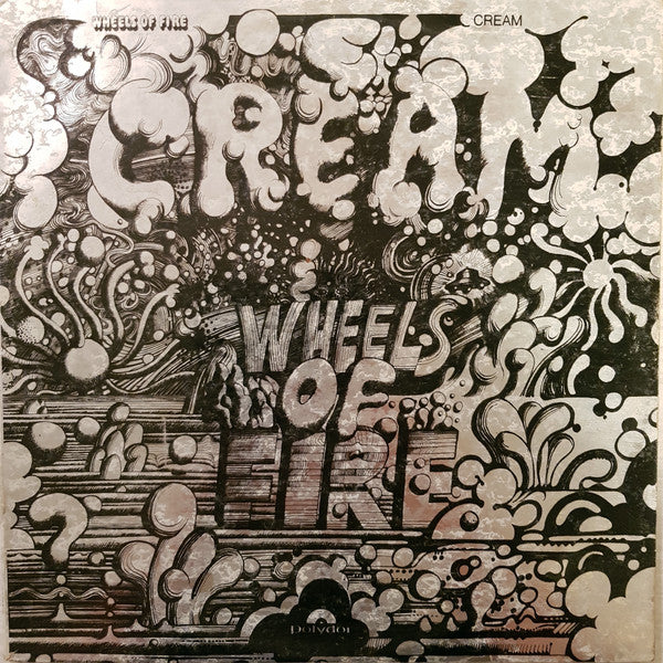 Cream – Wheels Of Fire (SECONDHAND)