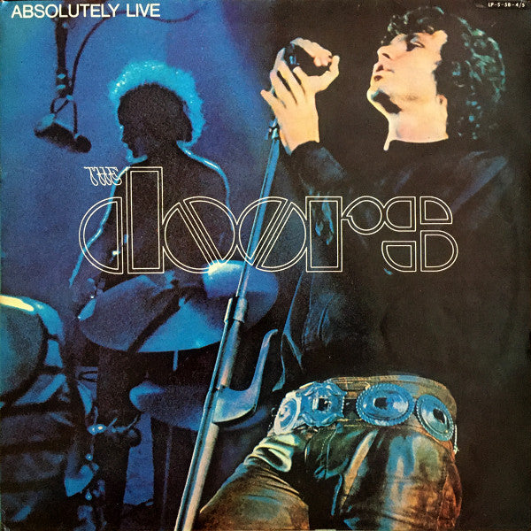 The Doors – Absolutely Live (SECONDHAND)