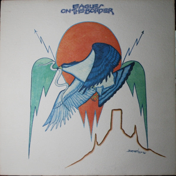 The Eagles - On The Border (SECONDHAND)