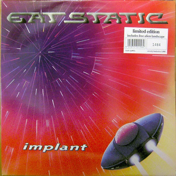 Eat Static – Implant (SECONDHAND)