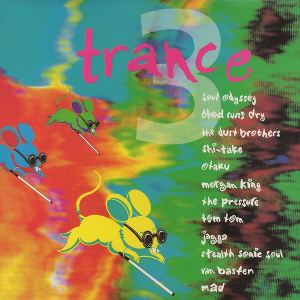 Various – Trance Three (SECONDHAND)