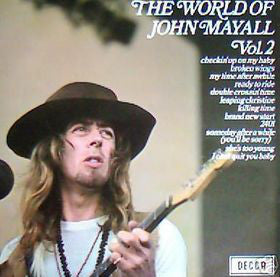 John Mayall - The World Of John Mayall Vol. 2 (SECONDHAND)