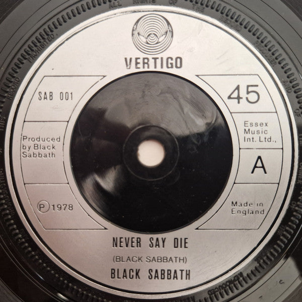 Black Sabbath - Never Say Die (7