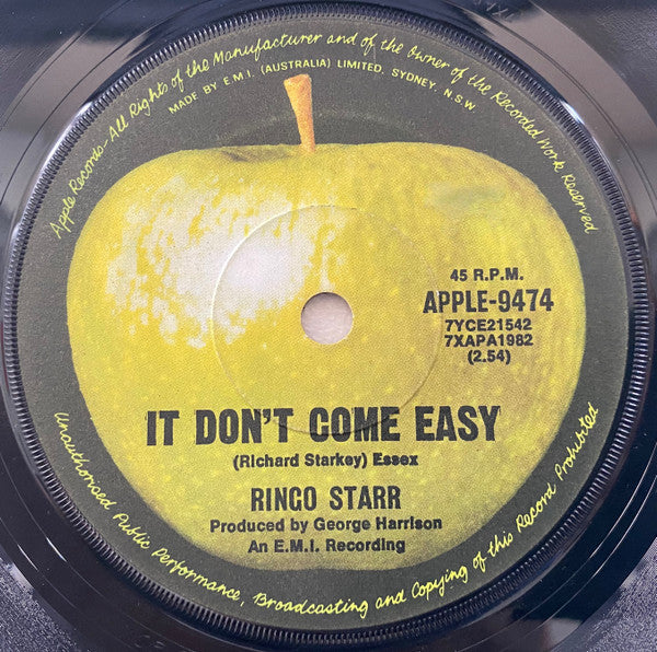 Ringo Starr - It Don't Come Easy (7