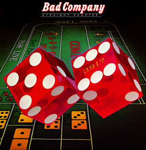 Bad Company – Straight Shooter (SECONDHAND)