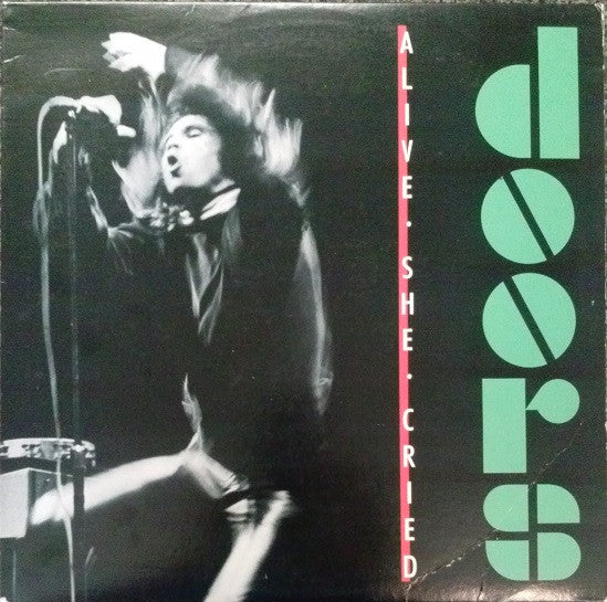 Doors – Alive, She Cried (SECONDHAND)