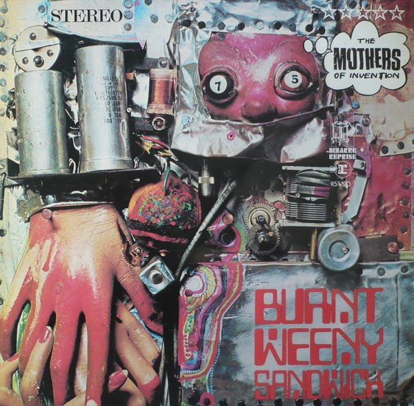 The Mothers Of Invention – Burnt Weeny Sandwich (SECONDHAND)