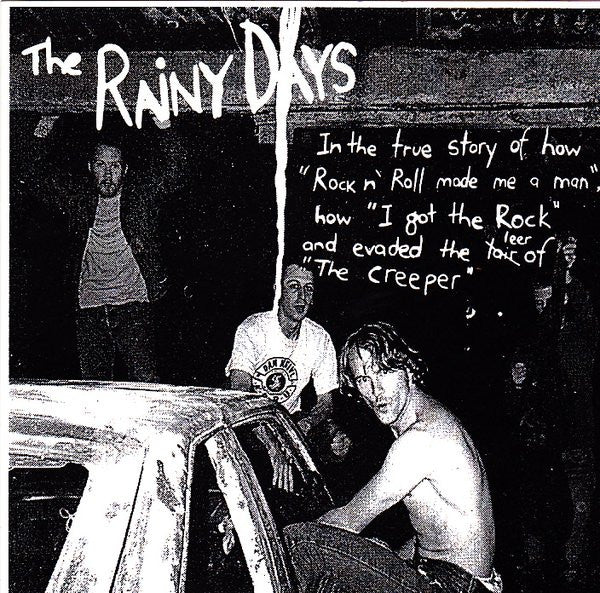 The Rainy Days - Rock’n’Roll Made Me a Man