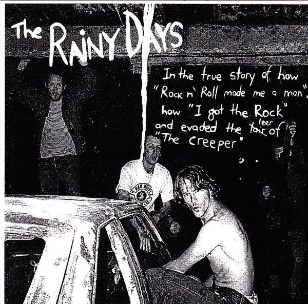 The Rainy Days - Rock’n’Roll Made Me a Man - Flying Nun  | Vinyl | CD