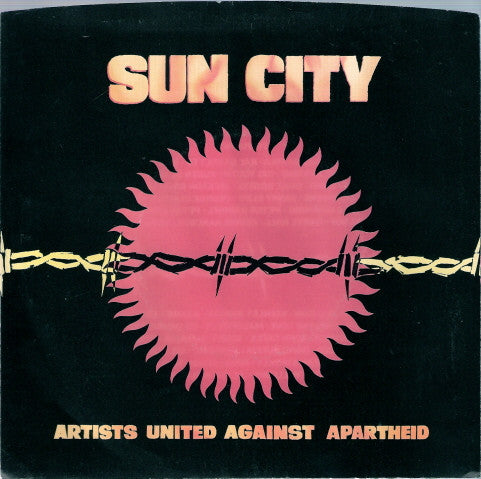Artists United Against Apartheid – Sun City 12