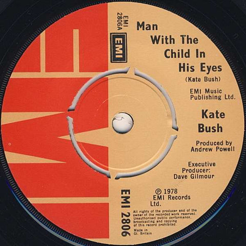Kate Bush - Man with the Child in His Eyes (7" Secondhand)