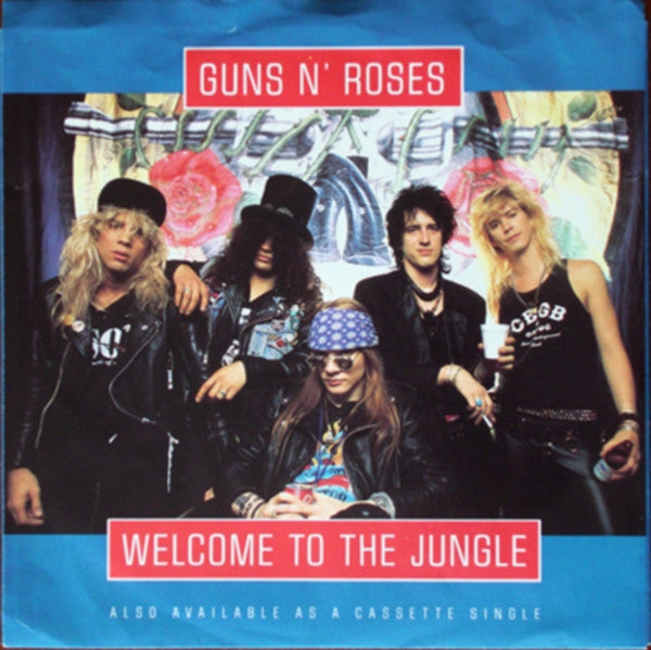 Guns n' Roses - Welcome to the Jungle (7