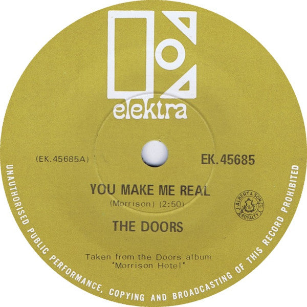 The Doors - You Make Me Real (7