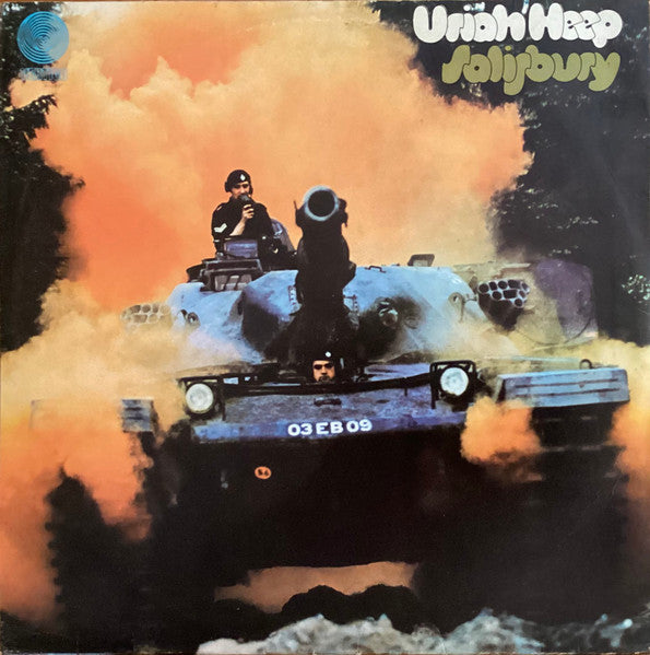 Uriah Heep – Salisbury (SECONDHAND)