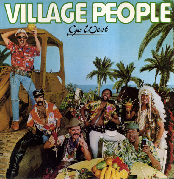 The Village People - Go West (SECONDHAND)