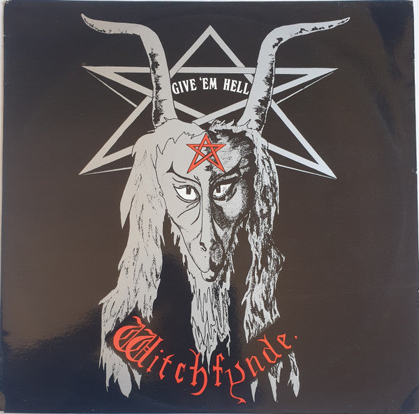 Witchfynde – Give 'Em Hell (SECONDHAND)