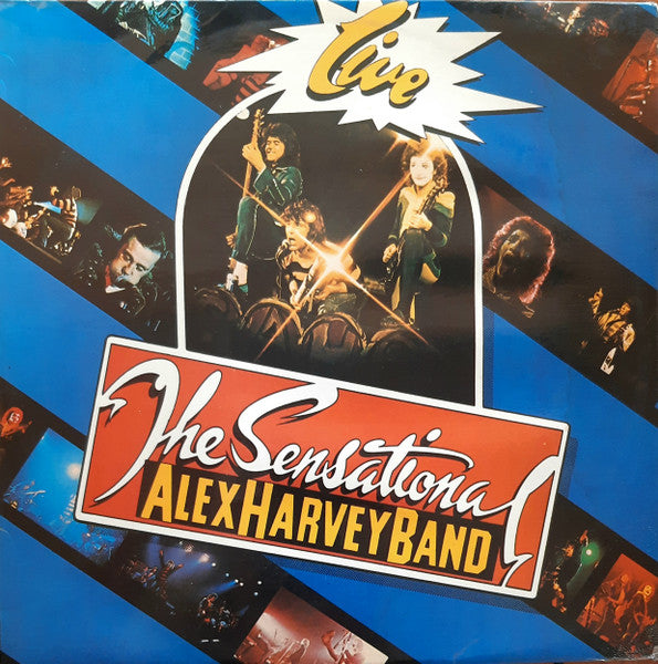 The Sensational Alex Harvey Band – Live (SECONDHAND)