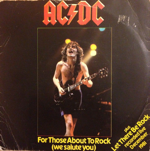 AC/DC - For Those About to Rock (We Salute You) (7