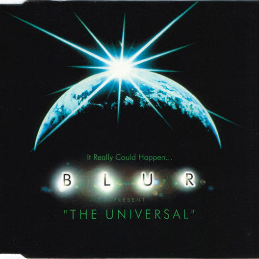Blur - The Universal (SECONDHAND CD)