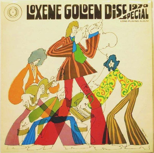 Various - Loxene Golden Disc 1970 Special (SECOND HAND)
