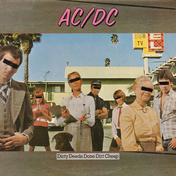 AC/DC – Dirty Deeds Done Dirt Cheap (SECONDHAND)
