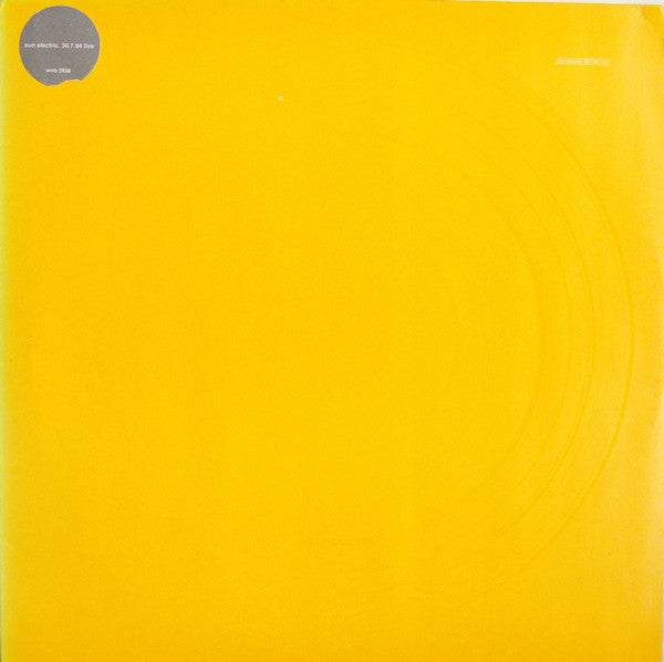 Sun Electric – 30.7.94 Live (SECONDHAND)