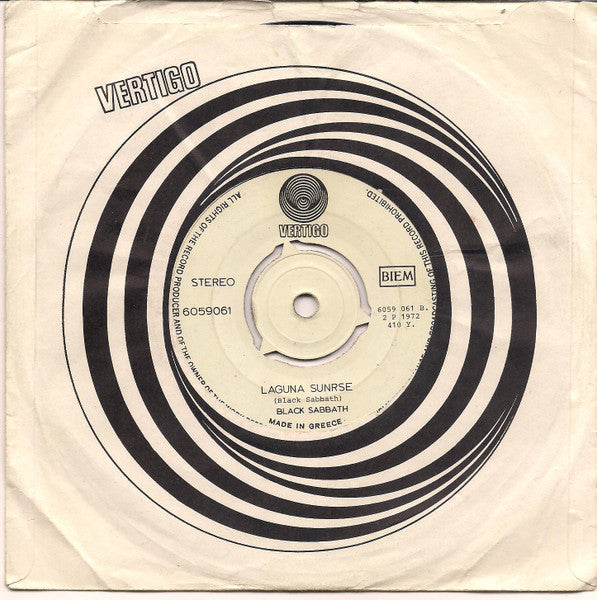 Black Sabbath - Tomorrow's Dream (7