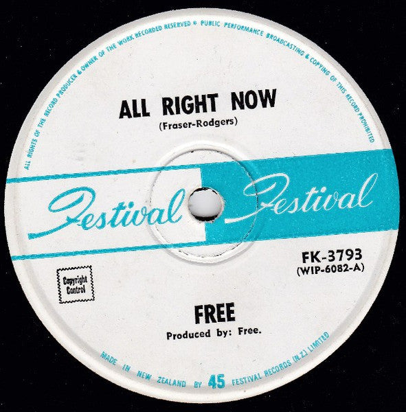 Free - All Right Now (7