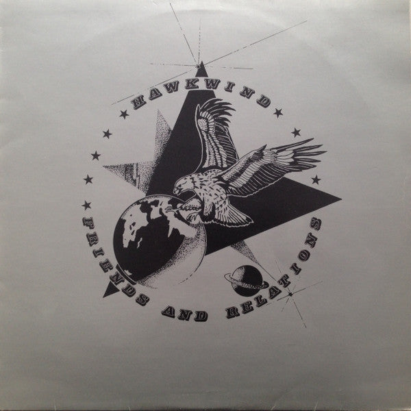 Various – Hawkwind Friends & Relations (SECONDHAND)