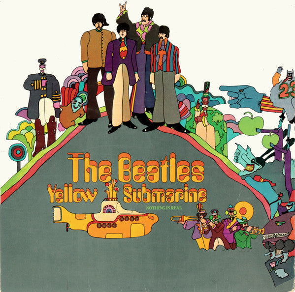 The Beatles - Yellow Submarine (SECONDHAND CD)