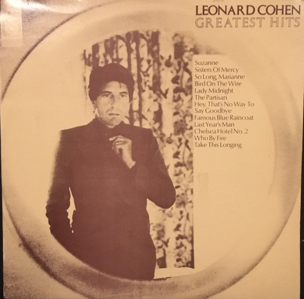 Leonard Cohen - Greatest Hits (SECONDHAND)