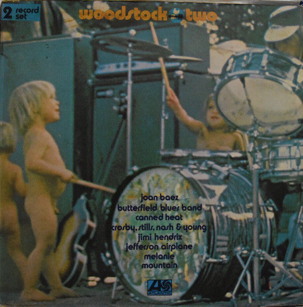 Various – Woodstock Two (SECONDHAND)