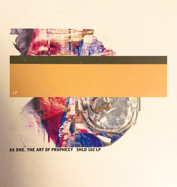 As One – The Art Of Prophecy (SECONDHAND)