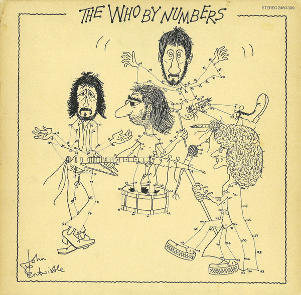The Who – The Who By Numbers (SECONDHAND)