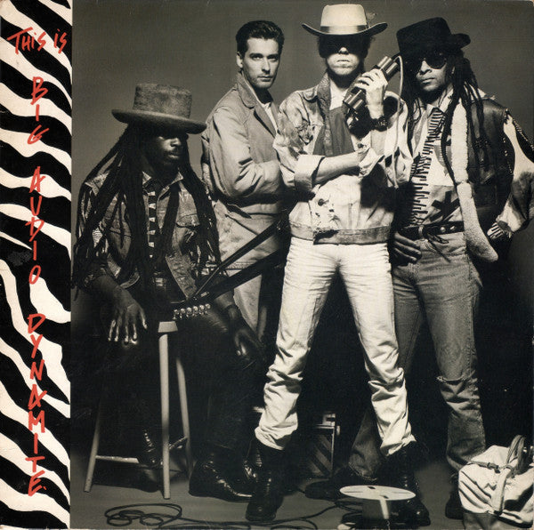 Big Audio Dynamite - This Is Big Audio Dynamite (SECONDHAND)