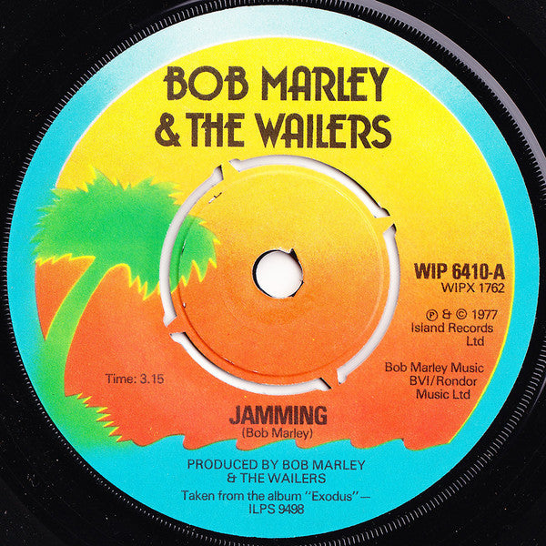 Bob Marley & The Wailers - Jamming (7