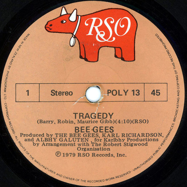 Bee Gees- Tradgedy (7