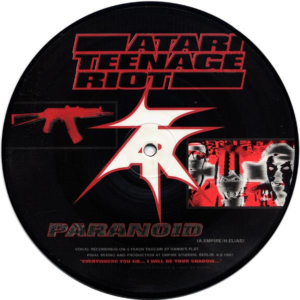 Atari Teenage Riot / Asian Dub Foundation – Paranoid / Free Satpal Ram 7