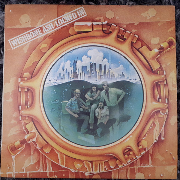 Wishbone Ash – Locked In (SECONDHAND)