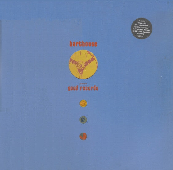 Various – Harthouse Present Good Records (SECONDHAND)