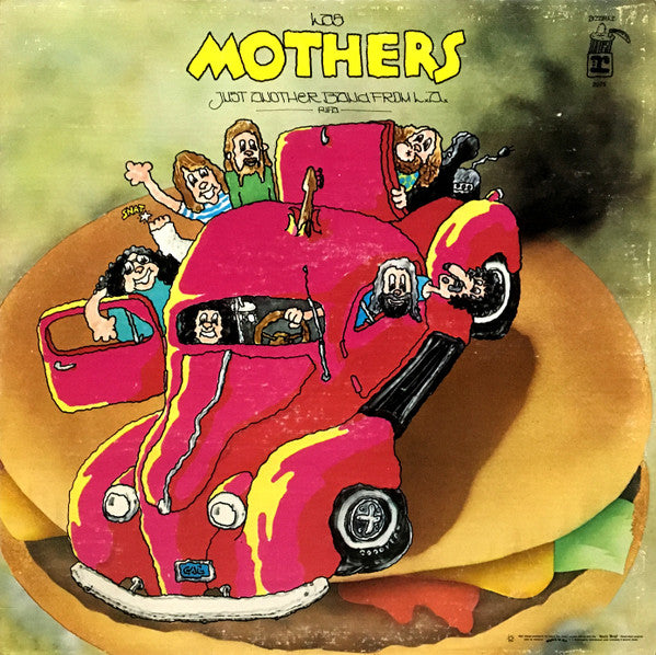The Mothers - Just Another Band From L.A (SECONDHAND)