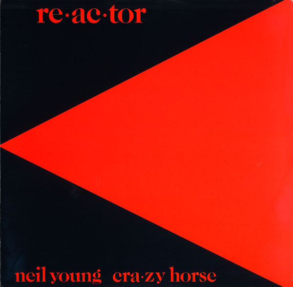 Neil Young & Crazy Horse – Re·ac·tor (SECONDHAND)