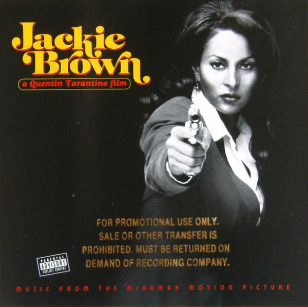 Various - Jackie Brown (Music From The Miramax Motion Picture) (SECONDHAND CD)