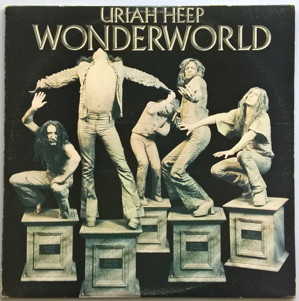 Uriah Heep – Wonderworld (SECONDHAND)