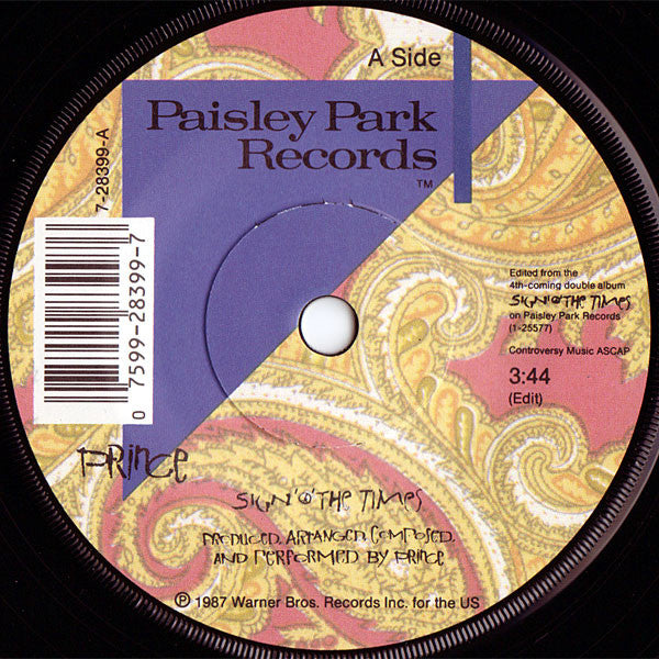 Prince - Sign O the Times (7