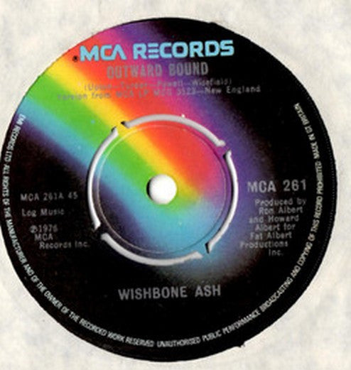 Wishbone Ash - Outward Bound (7