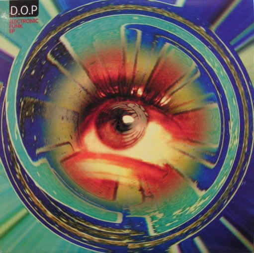 D.O.P – Electronic Funk EP (SECONDHAND)