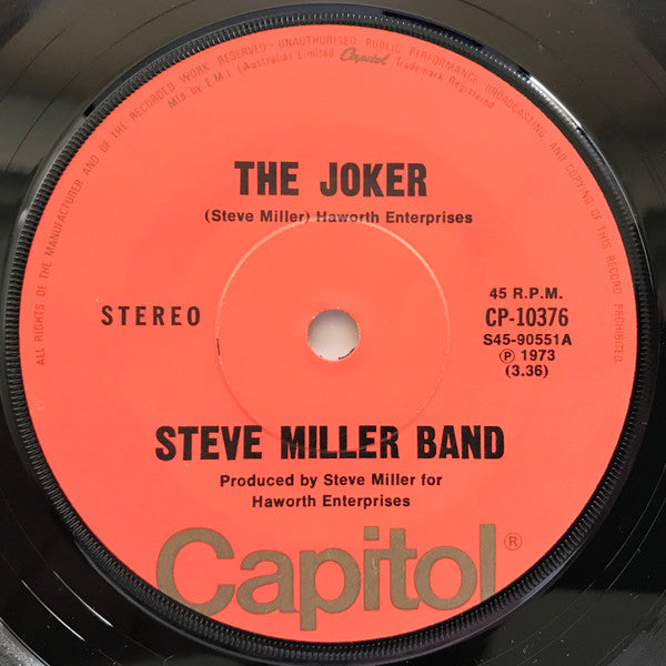 Steve Miller Band - The Joker (7