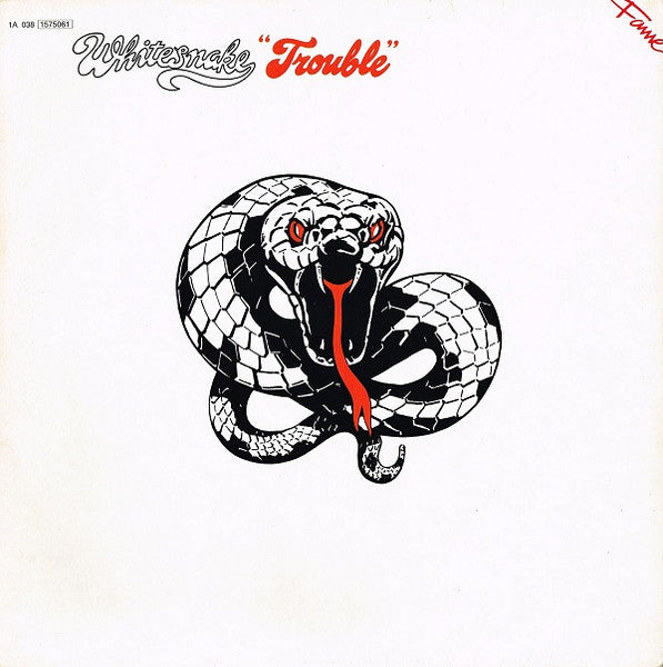 Whitesnake – Trouble (SECONDHAND)